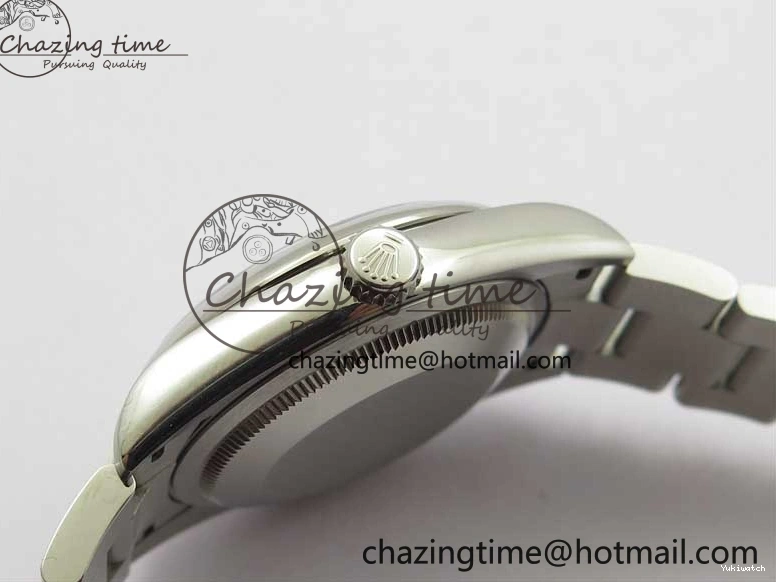 Blue 36mm Perpetual Dial Edition BP Best Bracelet 126000 Dark Oyster on SS 0412